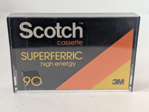 Scotch cassette superferric - 3m,
