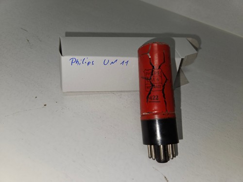 Philips um4 röhre magisches - um4,