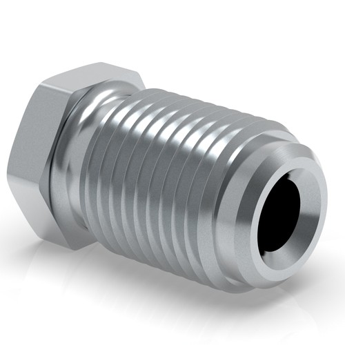 10x verschraubung typ 0 - verschraubung, b