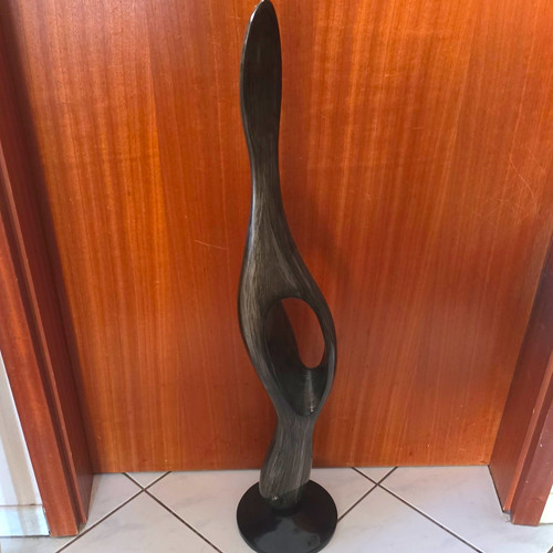 Abstrakte skulptur - abstrakte,