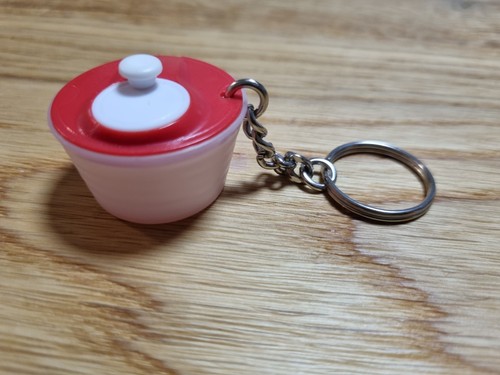Tupperware schlüsselanhänger - tupperware,