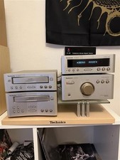 Technics SE-HD310 Stereo Hifi Anlage Verstärker Tuner Kassette CD-Player MM 