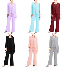 DE Damen Festlich Anzug Set