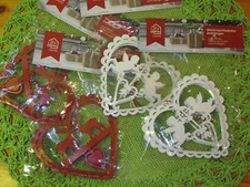 4 x Weihnachtliche