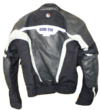 Herren Motorradjacke Polo Gore-Tex Cordura mit Leder Gr.M