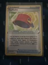 Topfhelm 146/172 Pokemon Strahlende Sterne Karte Deutsch