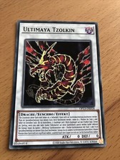 Yu-Gi-Oh! OP13-DE018 Ultimaya Tzolkin (Common) Synchro Drache NM