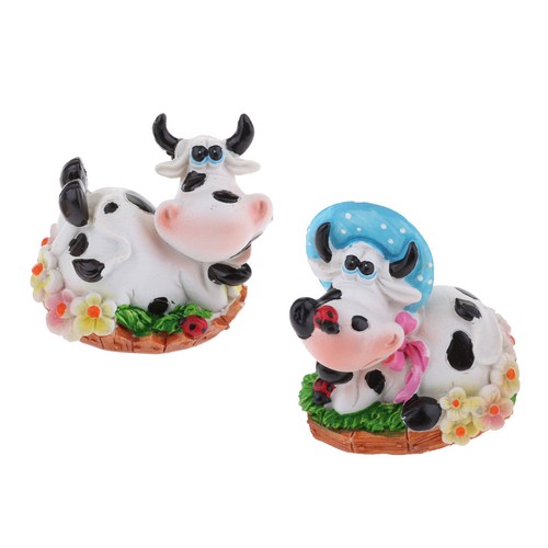Miniatur kuh figuren mini - 2,