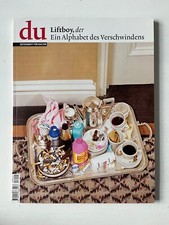 DU Zeitschrift d. Kultur, Heft