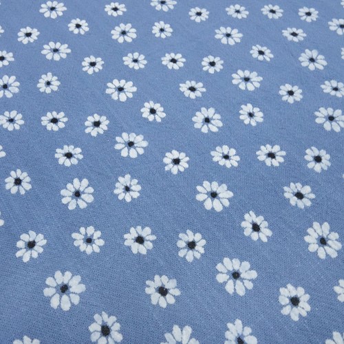 Stoff vintage baumwolle blumen - stoff,