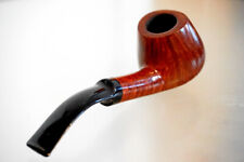 Pfeife Jörgen Larsen (JL) Asymetrik Bent, beraucht - TOP Sammlerobjekt