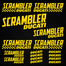 Aufkleber ducati scrambler 16x - ducati,