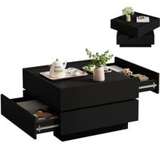 Drehbarer Couchtisch mit 2