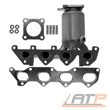 KRÜMMER-KAT KATALYSATOR VORKAT ANBAUTEILEN FÜR VW LUPO 6X 6E POLO 6N2 9N 6K 1.4