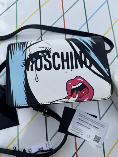 Moschino couture pop art - moschino,