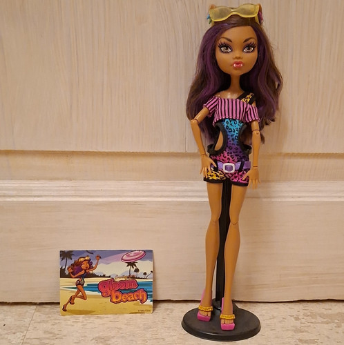 Mattel monster high - monster, gloom