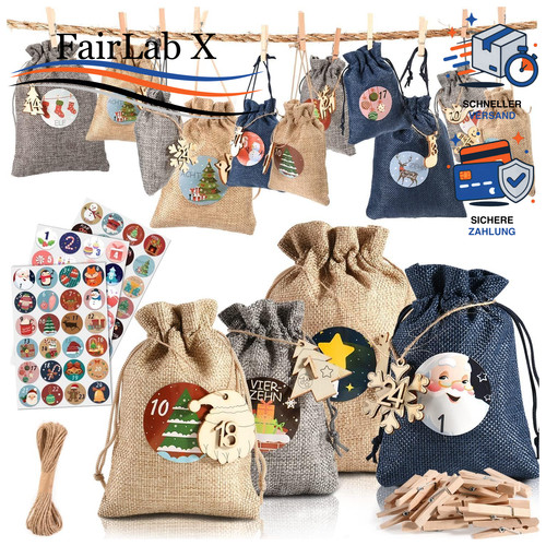 Adventskalender stoff zum - adventskalender,