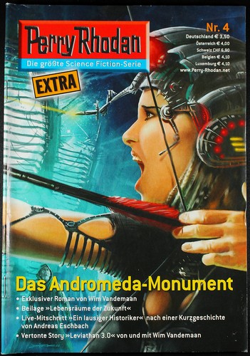 Perry rhodan extra 4 - rhodan, bd.4*das