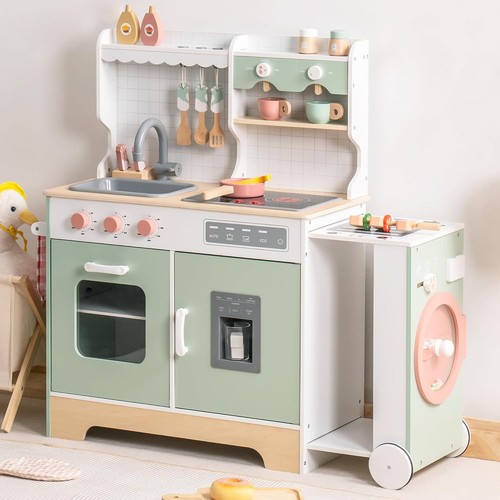 Robud kinderküche aus holz - aus,