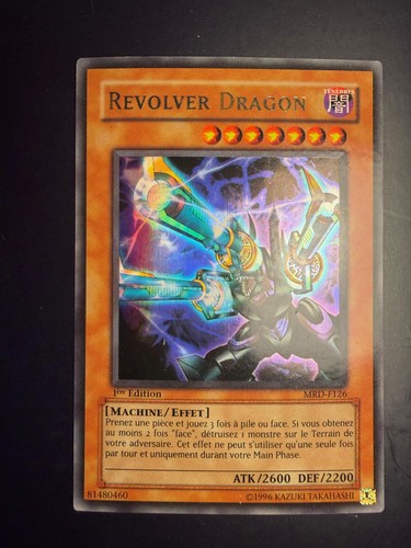 Dragon revolver edition - -, 1.