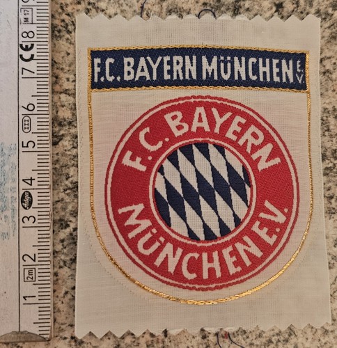 Goldfaden aufnäher bayern - goldfaden,