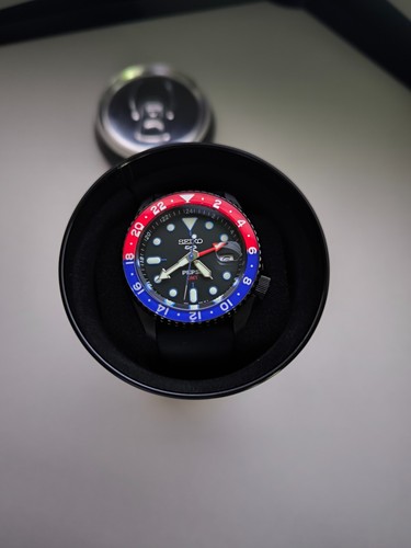 Seiko pepsi gmt ssk047k1 - gmt, |