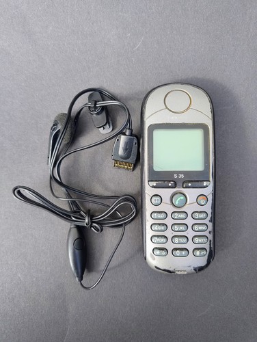 Siemens s35 mit headset - siemens,