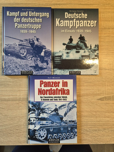 3er konvolut panzer - 3er,