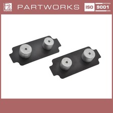 2x Dämpfungsblech für