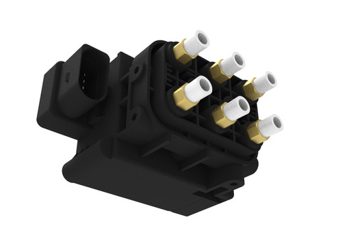 Luftfahrwerk ventilblock for - ventilblock,