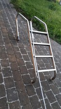 Pool Leiter Edelstahl 4 stufen