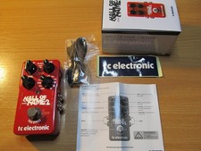 neuw TC Hall of Fame 2 aktuelles Modell  Reverb Hall 3 Speicherplätze boxed