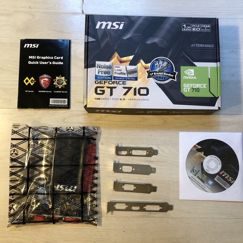 Msi geforce 710 - gt,