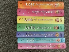 Sieben LOLA Bücher