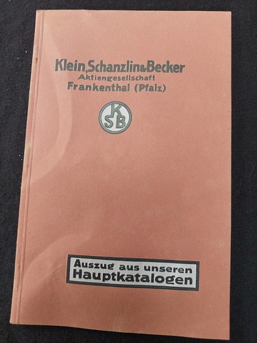 Antiker katalog ksb klein - antiker,