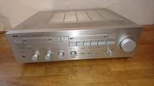 Yamaha A-700  silber  Verstärker Amplificateur Amplifier Poweramp Stereo Hifi