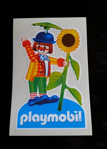 Playmobil aufkleber sticker - playmobil,