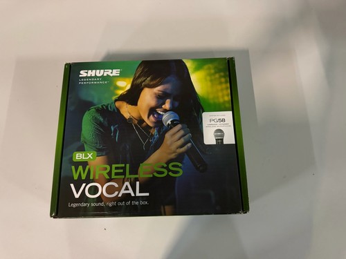 Shure blx24 pg58 uhf - blx24/pg58, wireless
