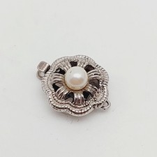 Schmuckschließe, 925 Silber 1