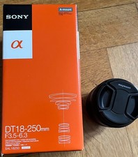 Sony Objektiv SAL18250 DT18-250 F/3.5-6.3 für Sony Alpha