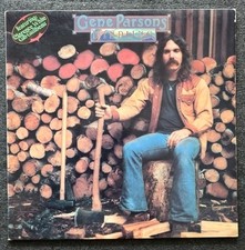 LP Gene Parsons - Kindling, m-/vg++, FOC, Warner, NL 1973, Byrds, Folk Rock 