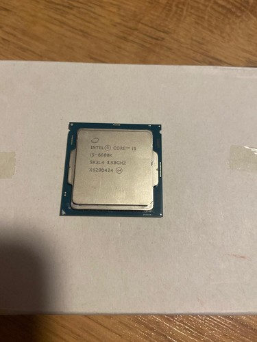 Intel core 6600k - intel,