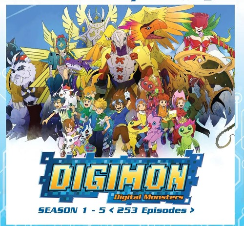 Digimon digital monsters - digital,