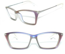 RAY BAN BRILLE BLAU LILA RB