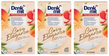 3xDenkmit Trocknertücher Cosy