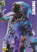 Fortnite Big Mouth Skin Sammelkarte #152 Serie 2 episches Outfit lila Lama