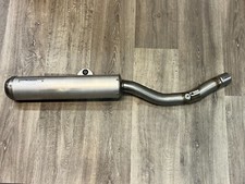 Auspuff Endschalldämpfer Van