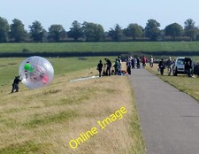 Foto 12x8 Zorbing auf dem