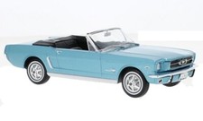 FORD Mustang Cabrio - 1965 - bluemetallic - WhiteBox 1:24