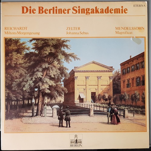 Die berliner singakademie - die,